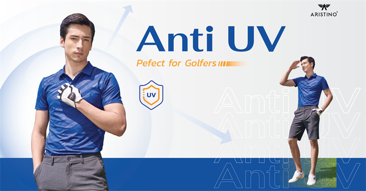 Về công nghệ Moisture Wicking và tính năng Anti UV trong BST Golf của Aristino