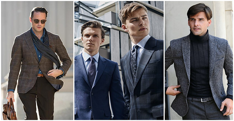 Phân biệt Suit Jacket, Sport Jacket, Blazer, Overcoat chi tiết nhất
