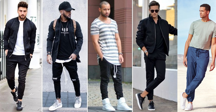 Tips phối đồ quần jean jogger nam cho phong cách cực ngầu, siêu chất