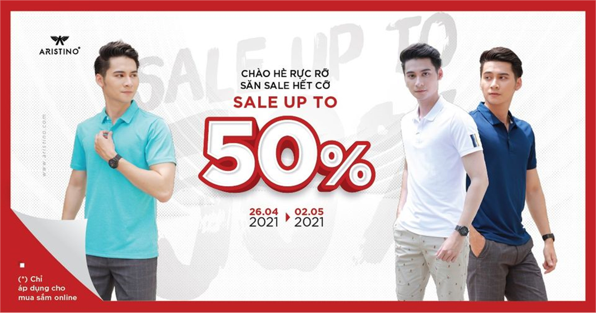 CHÀO HÈ RỰC RỠ, SĂN SALE HẾT CỠ 26/4 - 2/5