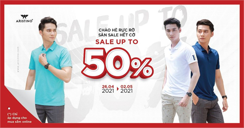 CHÀO HÈ RỰC RỠ, SĂN SALE HẾT CỠ 26/4 - 2/5