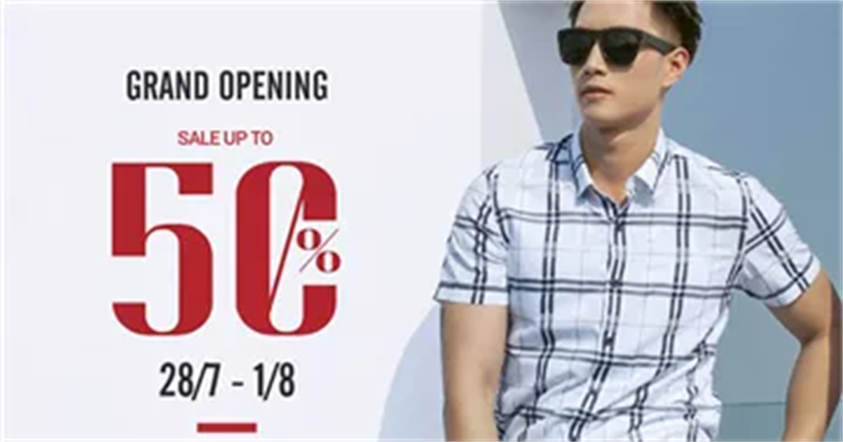 ARISTINO KHAI TRƯƠNG SHOWROOM VĨNH PHÚC, GIẢM GIÁ TỚI 50%