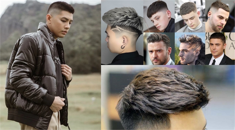Top 10 kiểu tóc hai mái lãng tử dành cho nam giới - Nhà thuốc FPT Long Châu