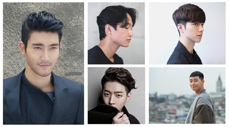 1 10 kiểu tóc nam Hàn Quốc đơn giản mà đẹp  Tóc Đẹp AZ
