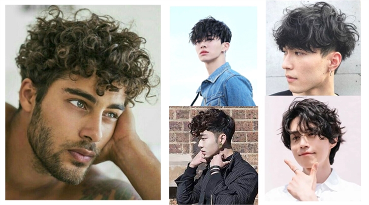 15 kiểu tóc xoăn nam đẹp và 10 nơi cắt tóc nam nổi tiếng