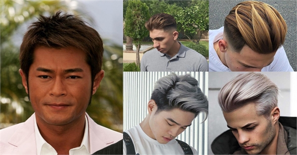 5 kiểu tóc nam màu xám khói trầm dành cho chàng da ngăm