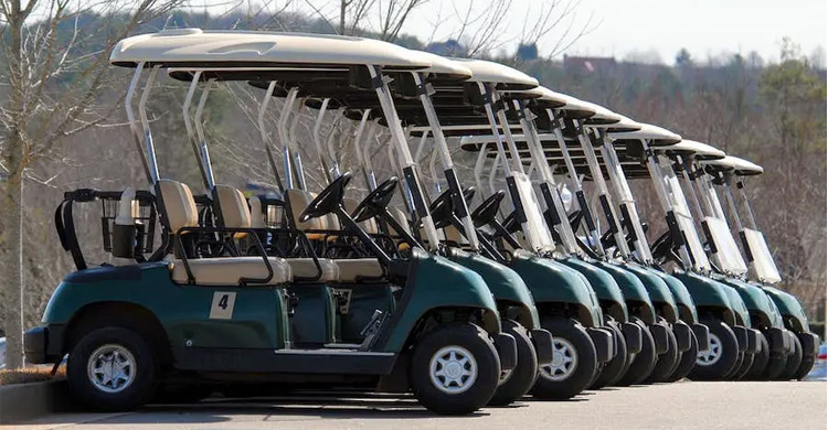Buggy - Giải pháp di chuyển tiện lợi cho golf thủ