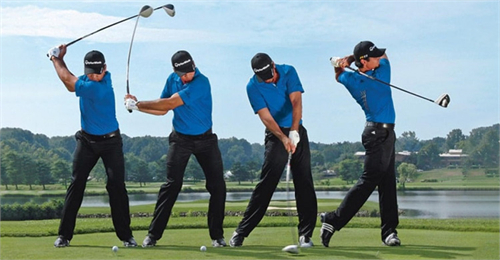 Tư thế đánh golf chuẩn: Chia sẻ chi tiết về tư thế setup golf cho golfer mới