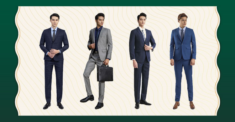 8+ bộ suit nam thời trang đẹp không thể thiếu trong tủ đồ của các quý ông