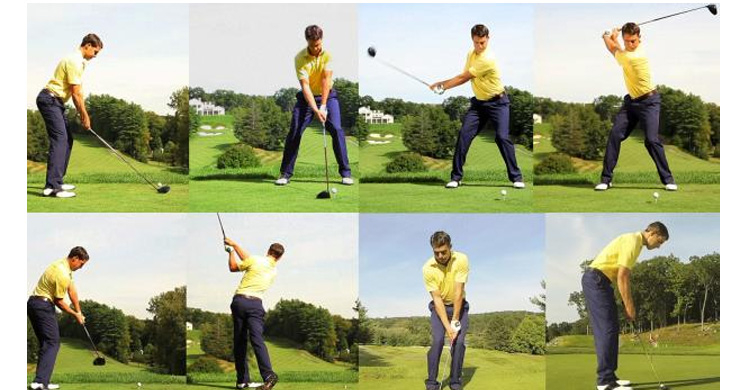 Học kỹ thuật swing golf chuyên nghiệp để tận hưởng niềm vui chơi golf