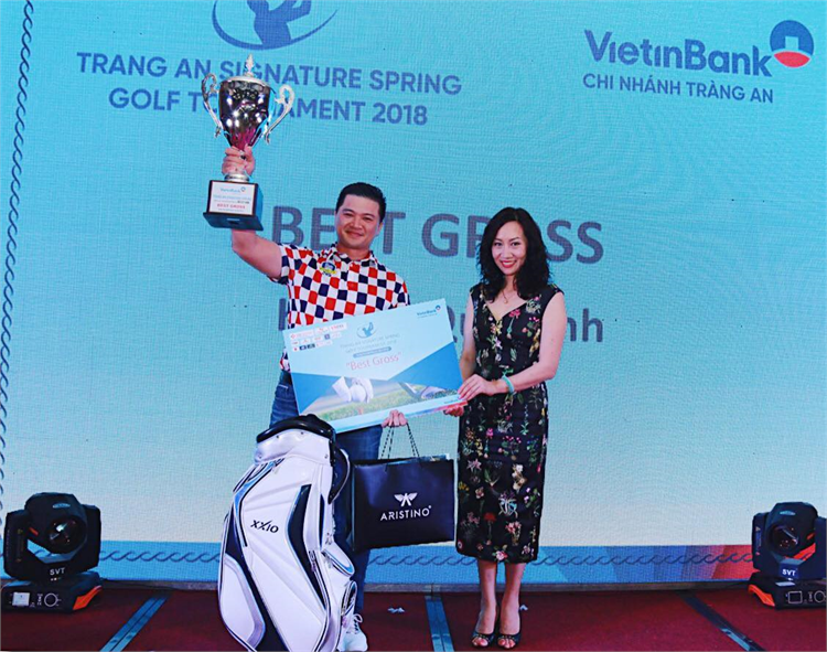 Đồng hành cùng Aristino: Giải golf VietinBank - ARISGOLF