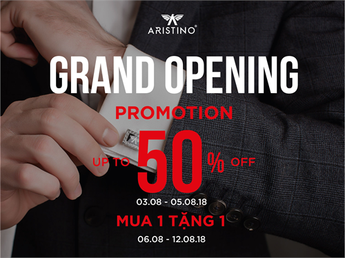 [GRAND OPENING] – ARISTINO OFFICIALLY ARRIVES DANANG