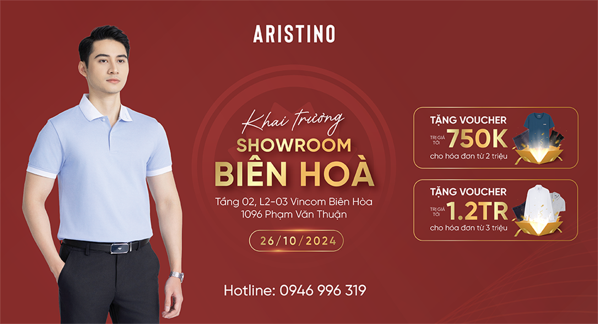 GRAND OPENING: TƯNG BỪNG KHAI TRƯƠNG ARISTINO BIÊN HOÀ 