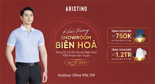 GRAND OPENING: TƯNG BỪNG KHAI TRƯƠNG ARISTINO BIÊN HOÀ 