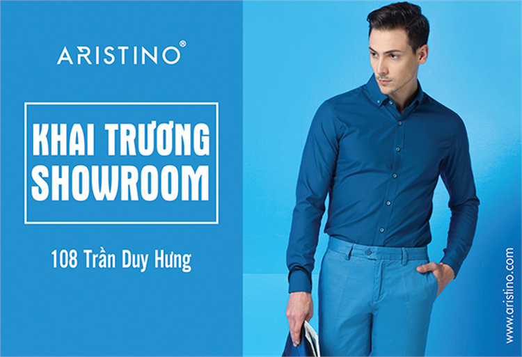 Tưng bừng khai trương showroom ARISTINO Trần Duy Hưng