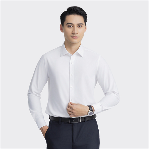 Áo sơ mi dài tay Aristino Business 1LS0560Z màu Trắng