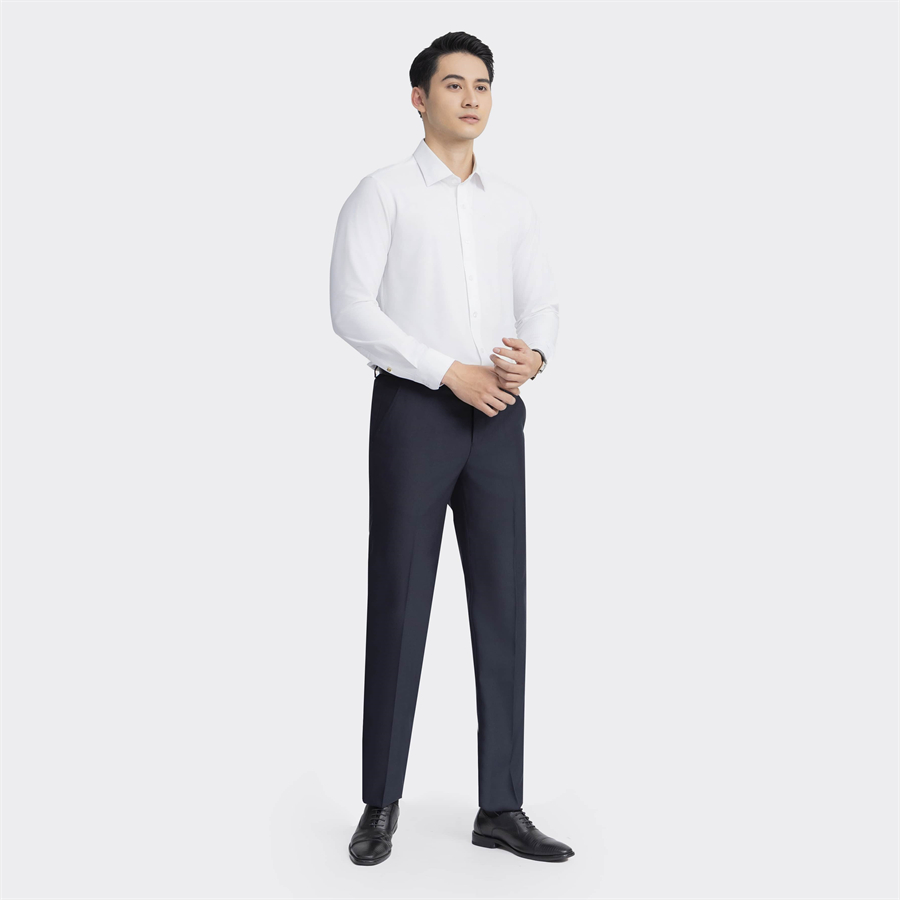 Áo sơ mi dài tay Nam cotton Aristino Business dáng Regular Fit 1LS1180Z