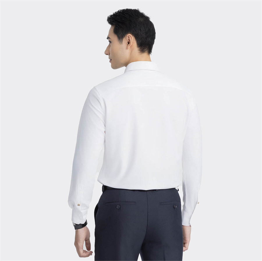 Áo sơ mi dài tay Nam cotton Aristino Business dáng Regular Fit 1LS1180Z