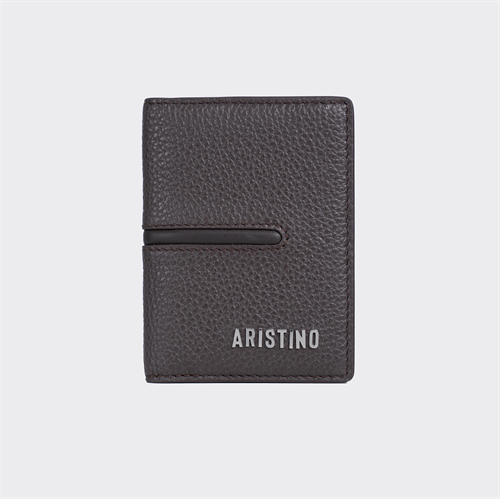 Ví đựng card Aristino ACH0030Z màu Nâu