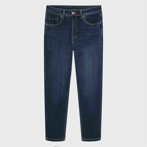 Quần jeans Aristino dáng Regular Fit hiệu ứng giặt mài jeans AJN0010Z