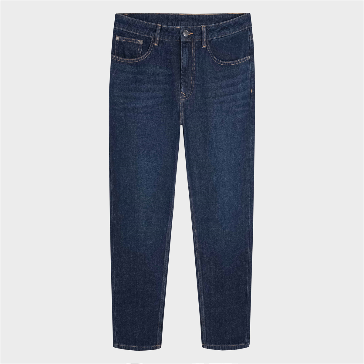 Quần jeans Aristino dáng Regular Fit hiệu ứng giặt mài jeans AJN0170Z