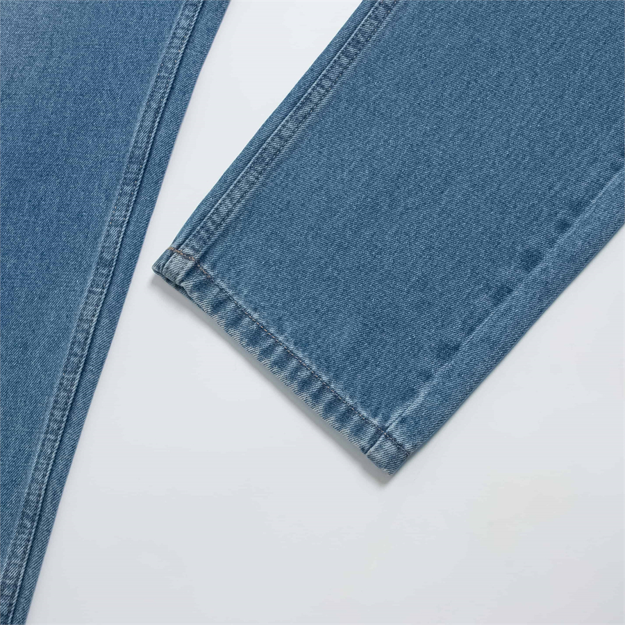 Quần jeans Aristino dáng Regular Fit hiệu ứng giặt mài jeans AJN0170Z