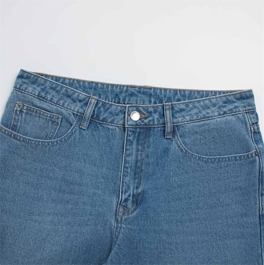 Quần jeans Aristino dáng Regular Fit hiệu ứng giặt mài jeans AJN0170Z