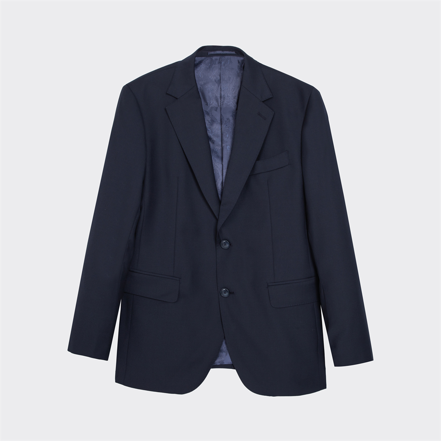 Áo blazer AristinoB 1SJ01503 màu xanh tím than