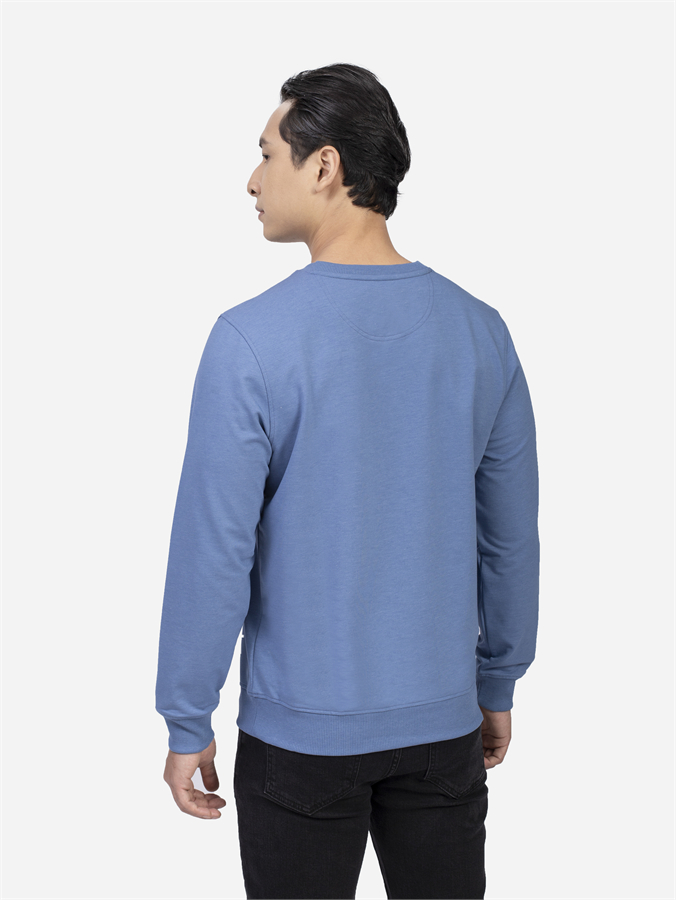 Áo dài tay Sweat Shirt Aristino ASWR01