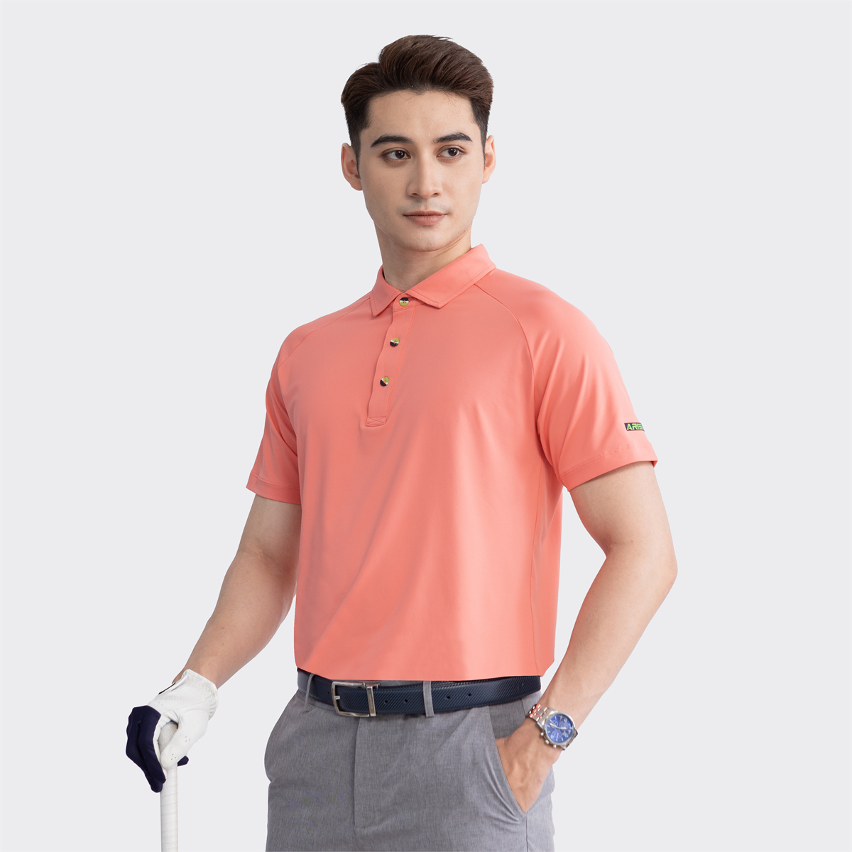 Áo polo golf nam ngắn tay Aristino APSG02S3