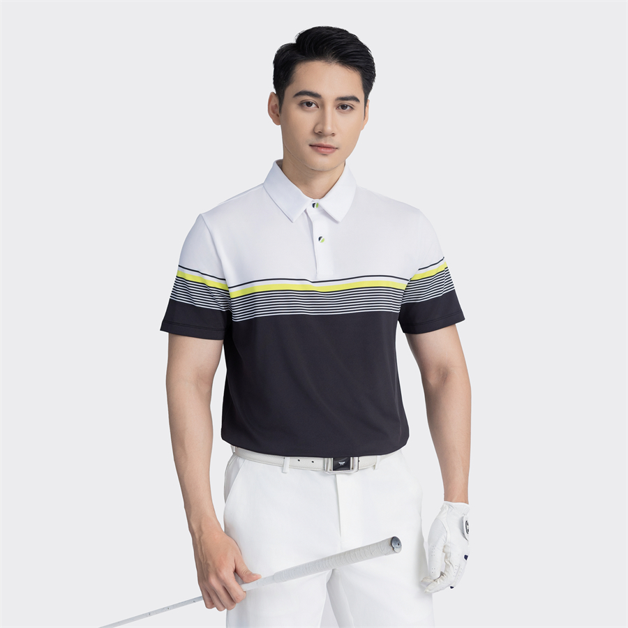 Áo thun polo có cổ ngắn tay Aristino Golf APSG14AZ