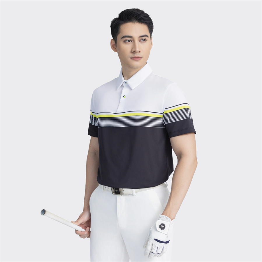 Áo thun polo có cổ ngắn tay Aristino Golf APSG14AZ