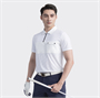 Áo polo golf nam ngắn tay Aristino APSG15S3 màu Trắng