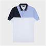 Áo polo golf ngắn tay Aristino APSG24S3 màu trắng 