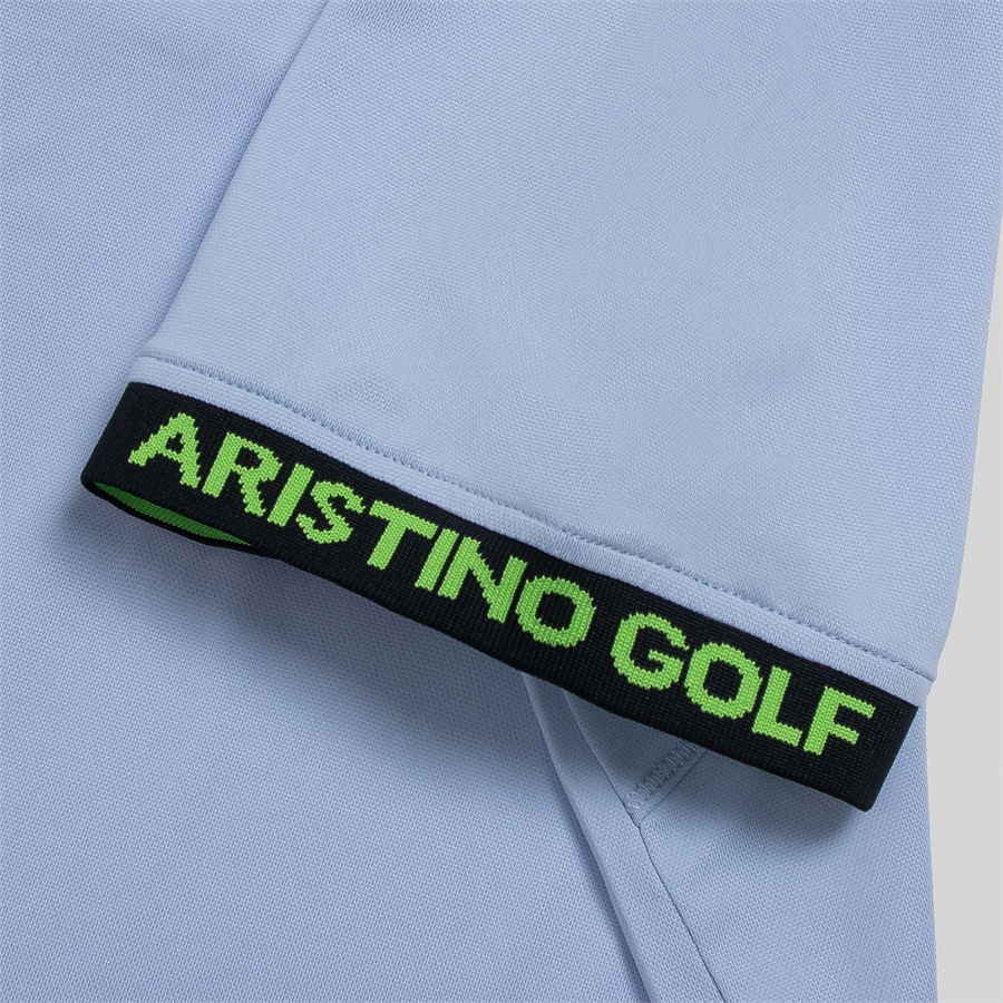 Áo thun polo ngắn tay Aristino Golf APSG41AZ màu Xanh biển 1