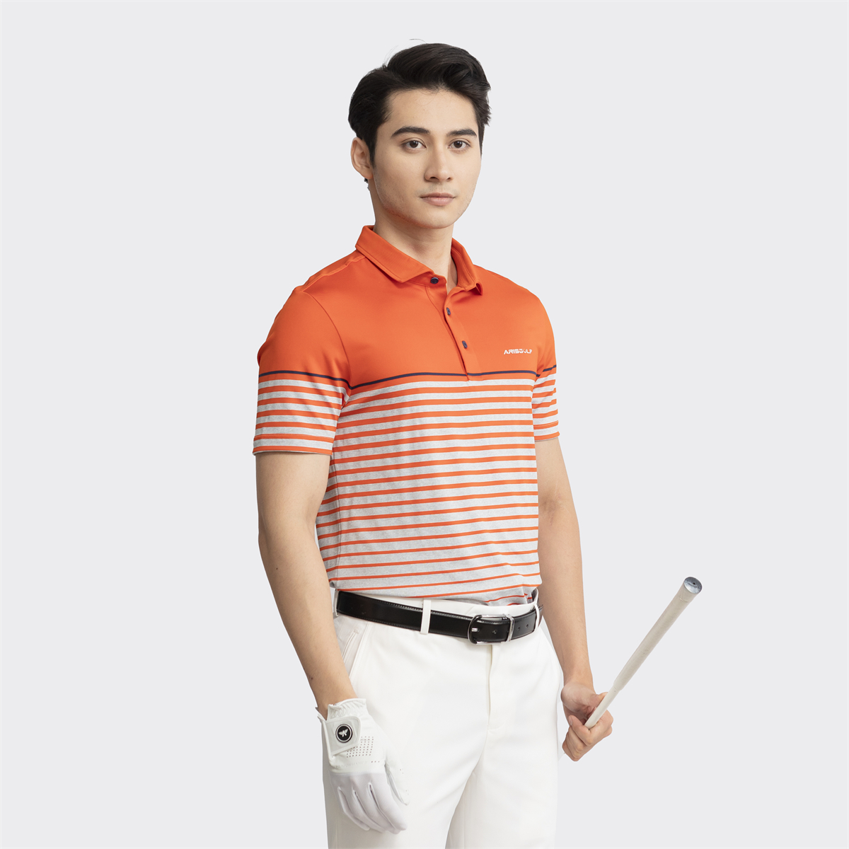 Áo polo golf ngắn tay Aristino APSG42S2