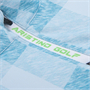 Áo Half zip golf Aristino AHZG12W2 màu xanh aqua