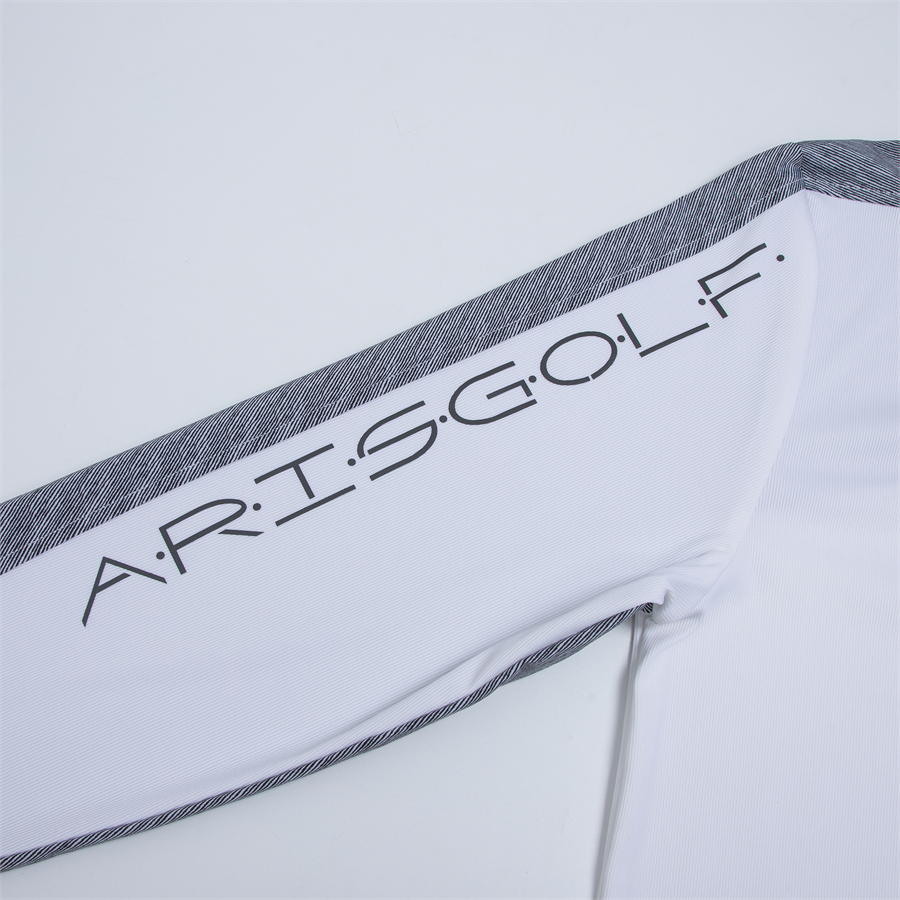 Áo thun golf có cổ dài tay Aristino ALPG15W2