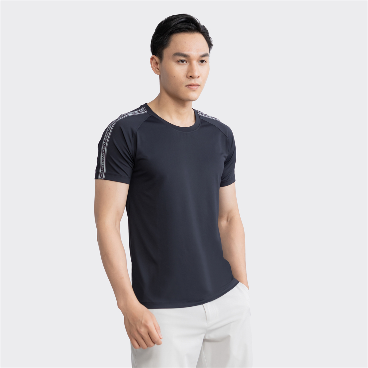 Áo thun T-shirt ngắn tay Aristino ATS023S3