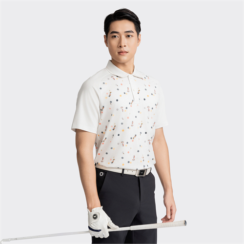 Áo polo Nam Aristino Golf dáng Tech golf APSG26AZ