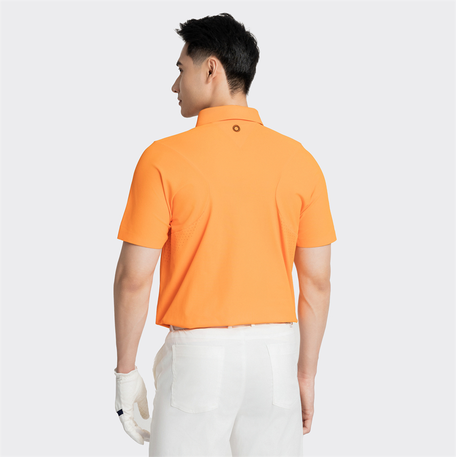 Áo thun polo golf có cổ ngắn tay Aristino Golf APSG45AZ