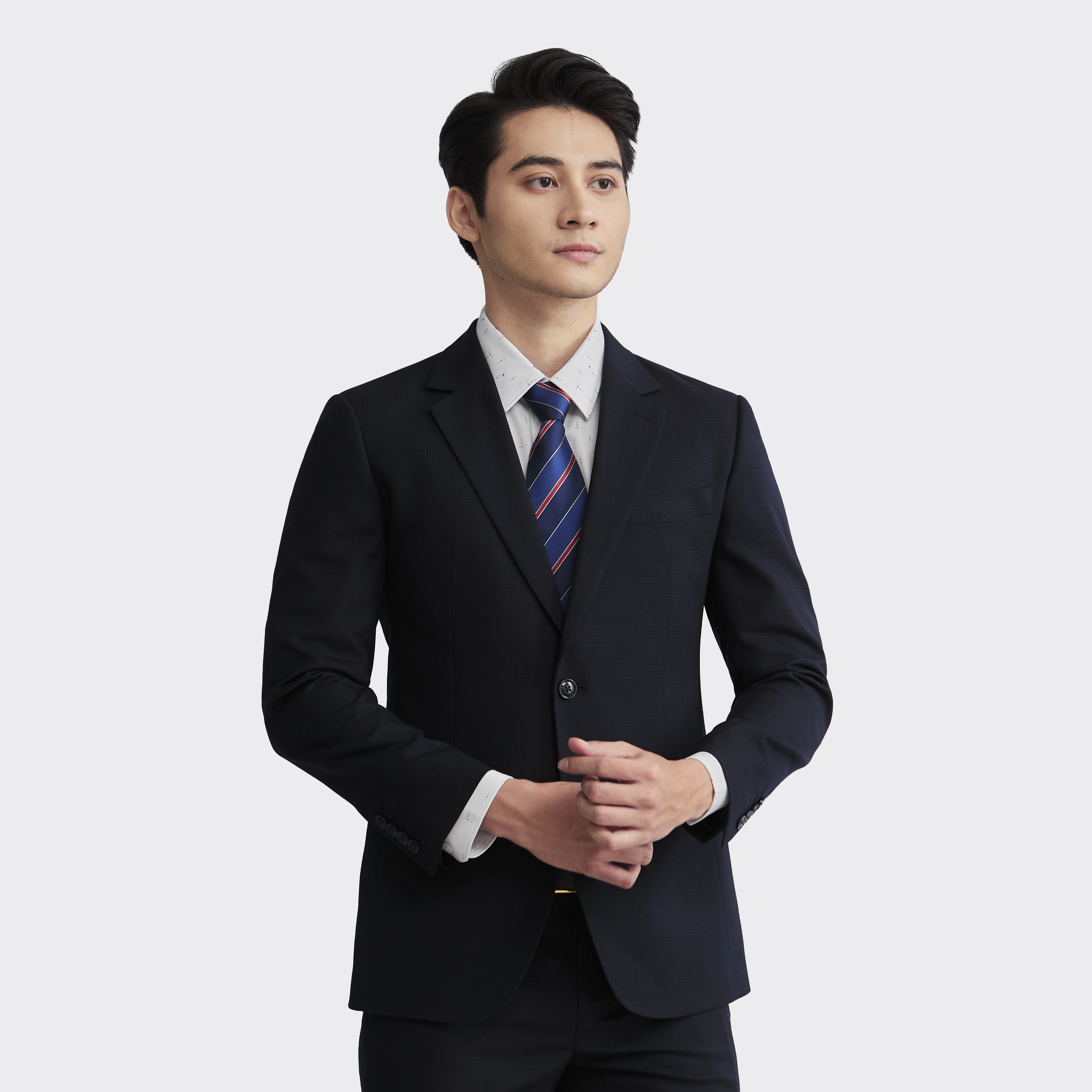 Bộ vest nam Aristino ASU00102