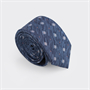 Cà vạt Aristino ATI02002 màu Xanh tím than xược hoa