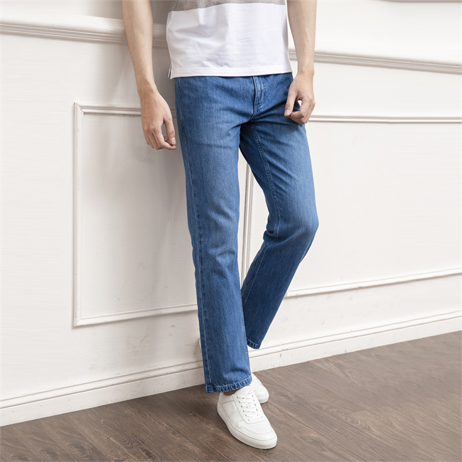 Quần jeans nam Aristino AJN00301