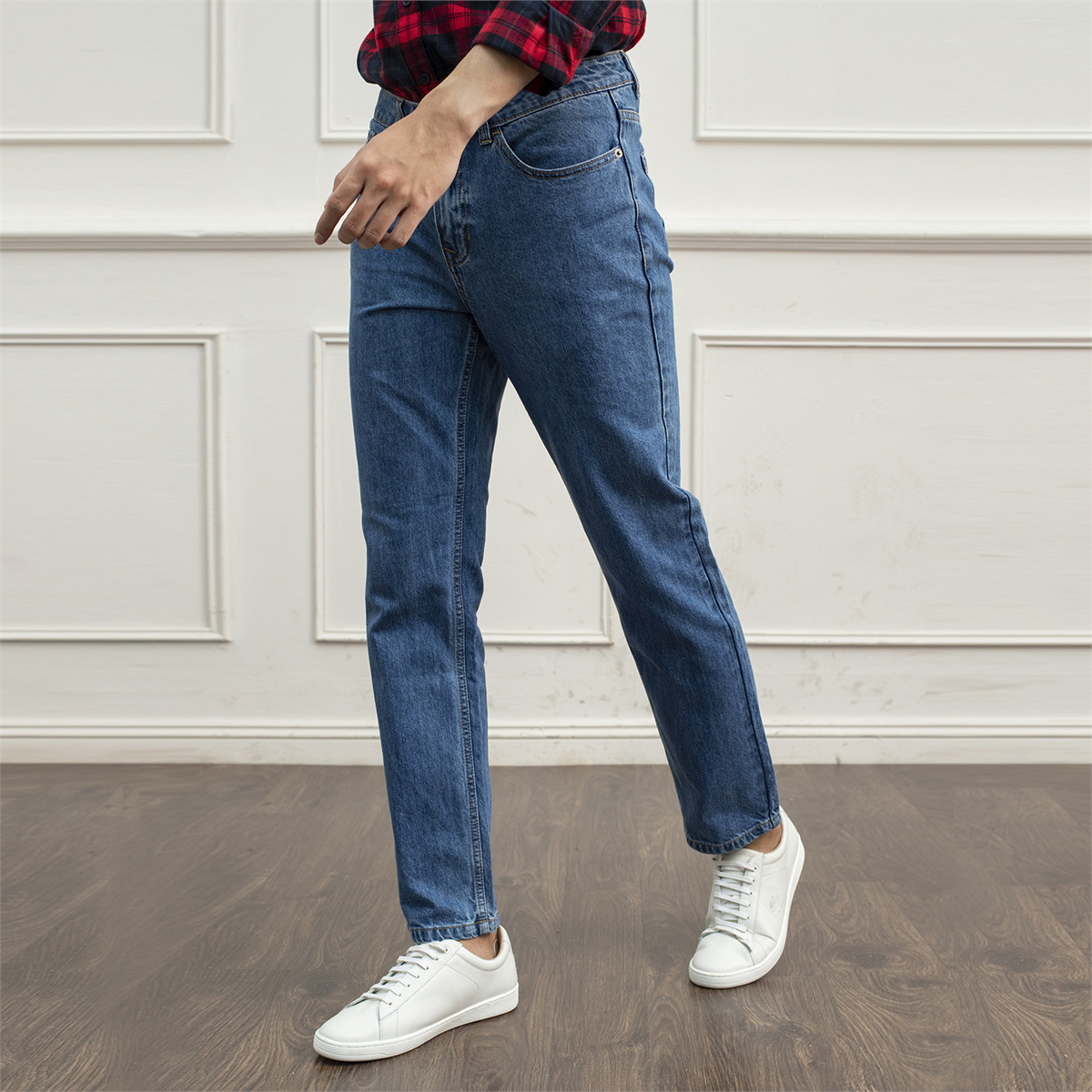 Quần jeans nam Aristino AJN00501