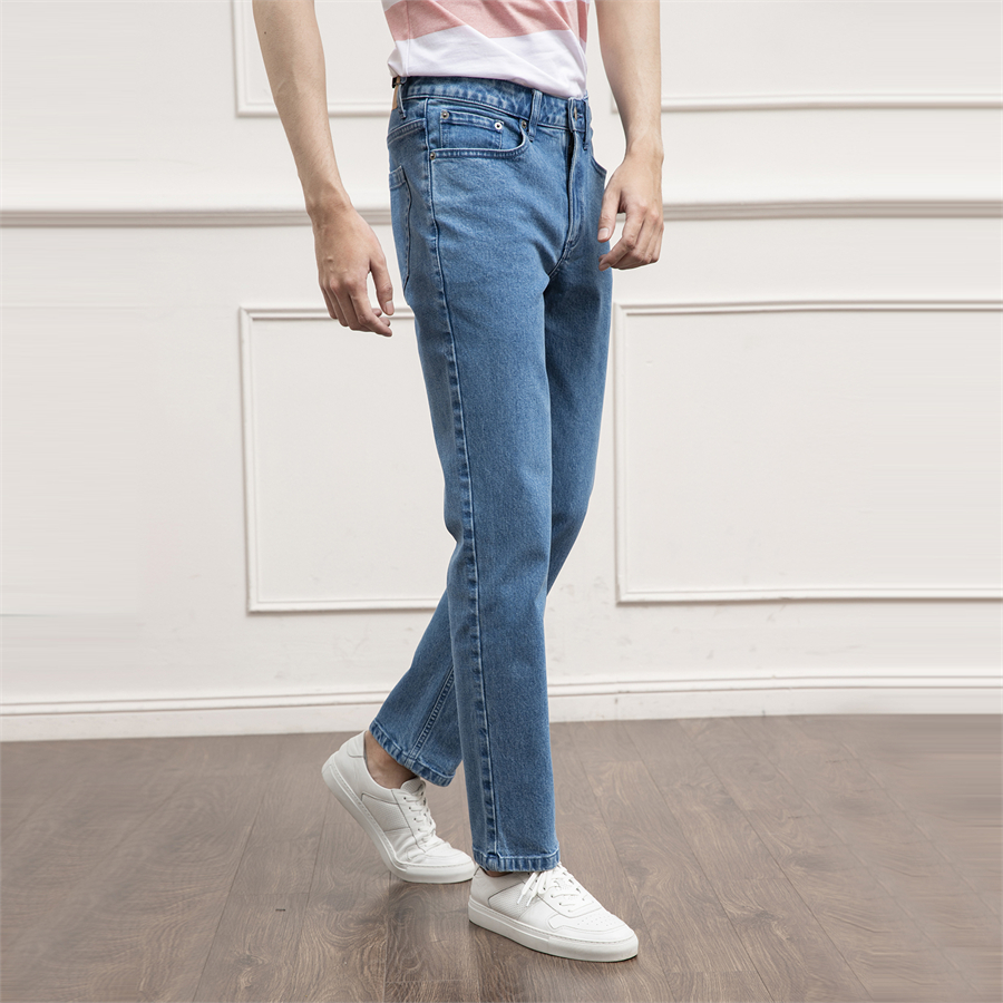 Quần jeans nam Aristino AJN00701