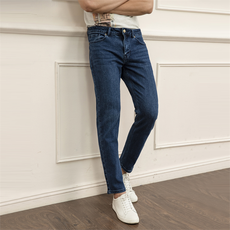 Quần jeans nam Aristino AJN01101