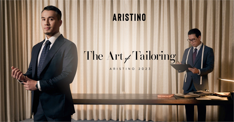 Thương hiệu thời trang nam Aristino ra mắt dịch vụ may đo cao cấp