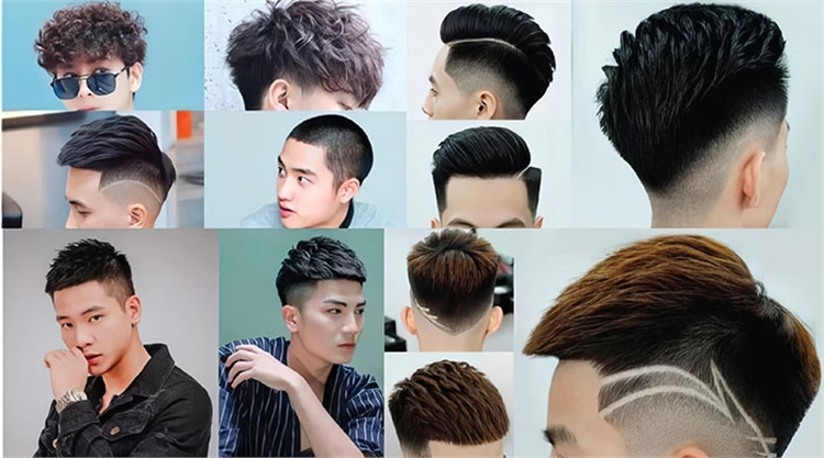 Những kiểu cắt tóc nam gáy nhọn đứng đầu xu hướng hiện nay