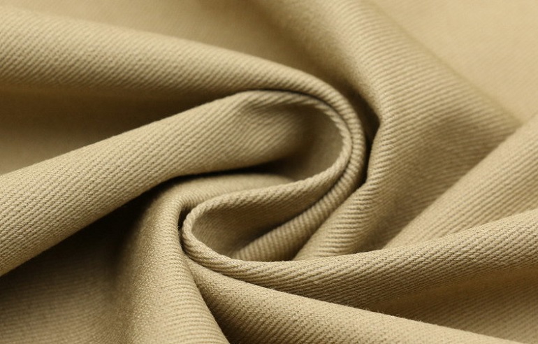 Vải kaki vải được ưa chuộng và sử dụng rộng rãi trong ngành may mặc
